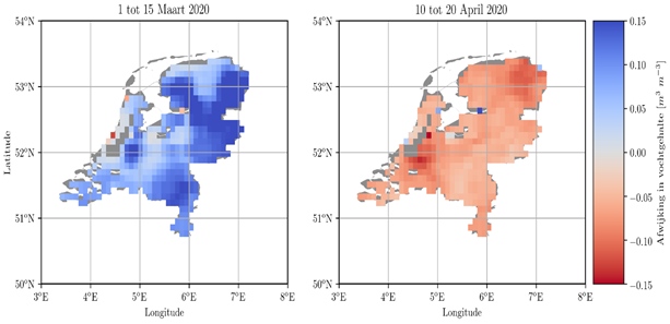 Grote kans op droge zomer kaarten