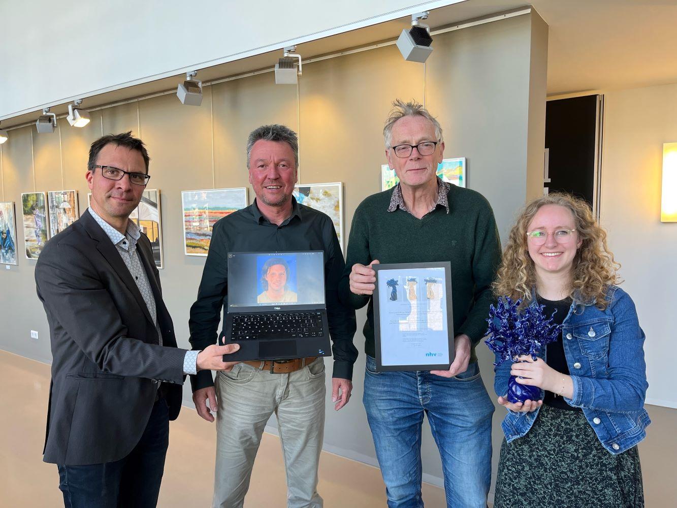 De winnaars van de Kees Maas Prijs