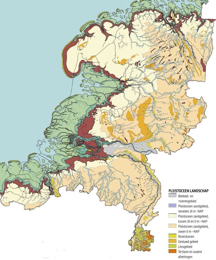 Nederland 5500 v. Chr.