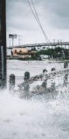 Adobe Stock 169595038 Water coming over road in Kemah Texas Durin 735x491