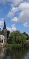 Delft canal tour