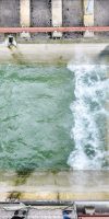 Deltagoot proef zelfsluitende waterkering