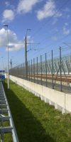 HSL langs snelweg