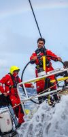 Impression of the VO65 sailing yacht Next Generation