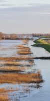 Bijschrift Rijkswaterstaat ruimte voor de rivier