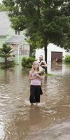 overstroming straat wateroverlast