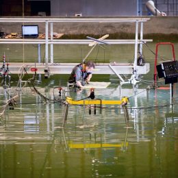 Hydrolab instrumenten klein