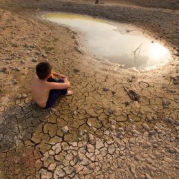 Water Scarcity sfeerafbeelding