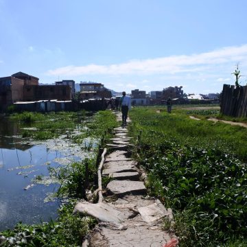 Water en gezondheid slum
