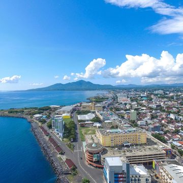 Adobe Stock Manado Indonesia