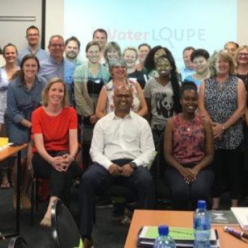 Deltares Cape Town Water LOUPE team