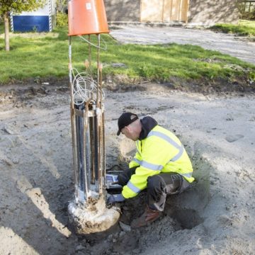 Geofysicafacaliteiten meetdag ruimte