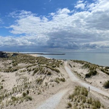 Marker Wadden view 2