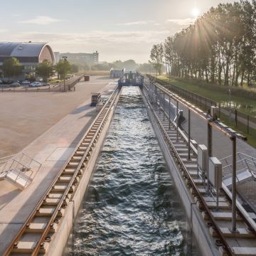 Deltaflume