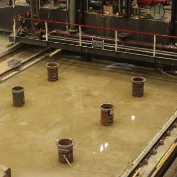 Sustainable and low cost installation of monopile foundations