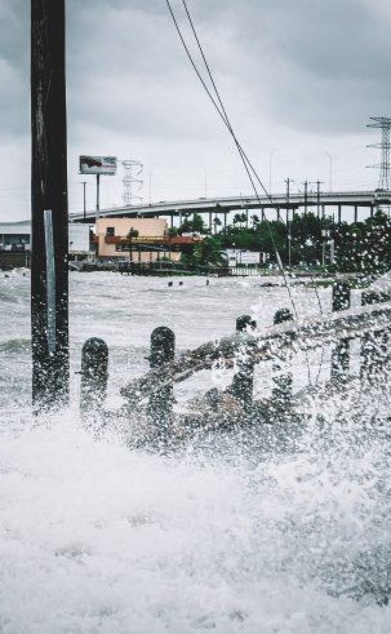 Adobe Stock 169595038 Water coming over road in Kemah Texas Durin 735x491