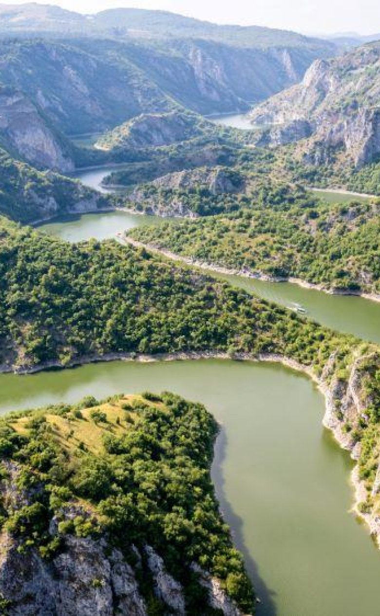 Natuurlijke rivier Europa