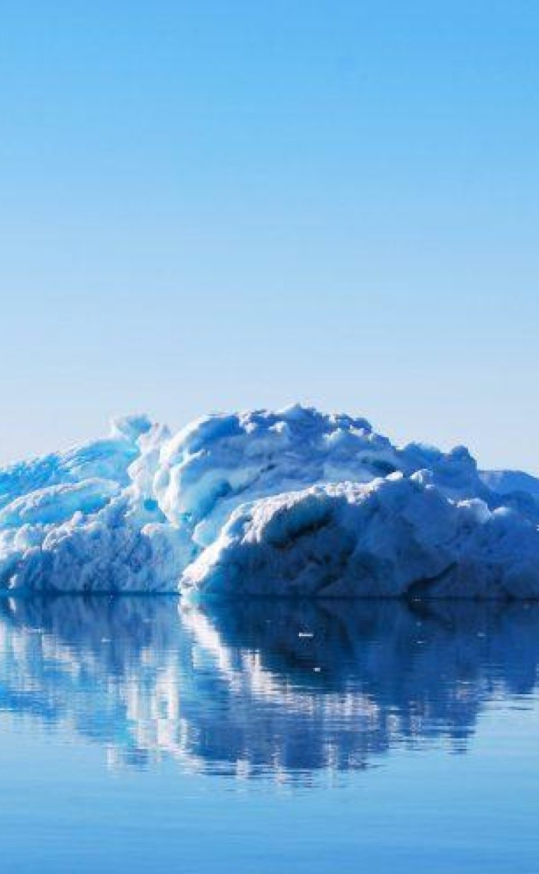 Arctic ijsrots zeespiegelprojecties