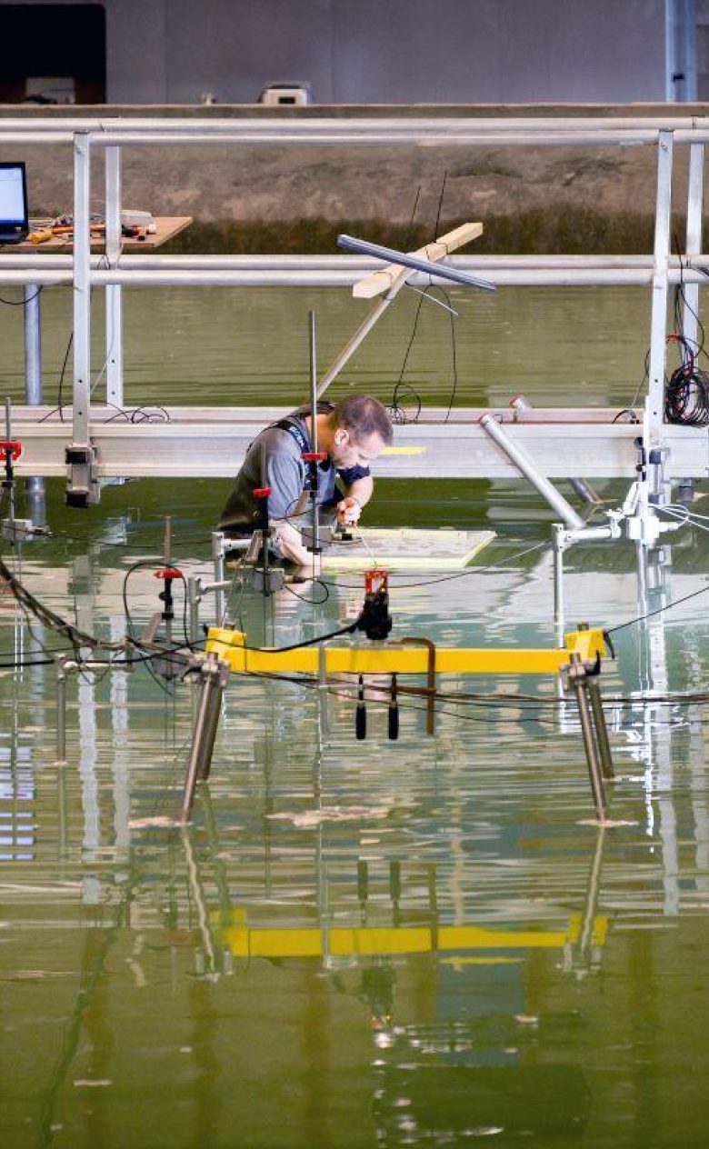 Hydrolab instrumenten klein