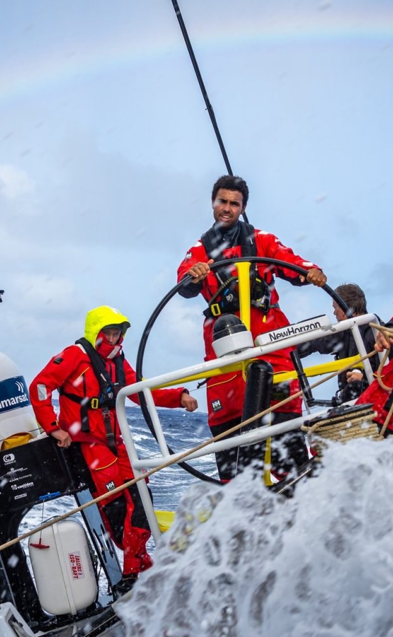 Impression of the VO65 sailing yacht Next Generation