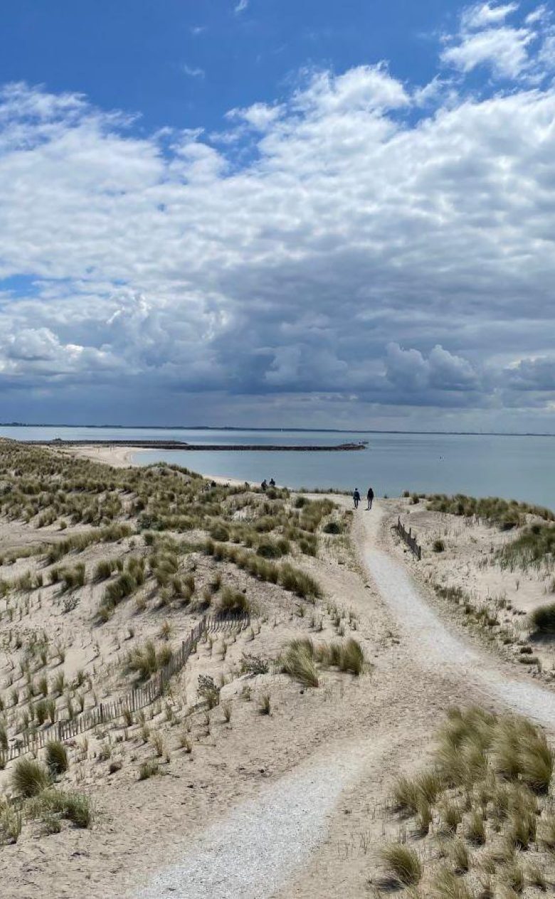 Marker Wadden view 2