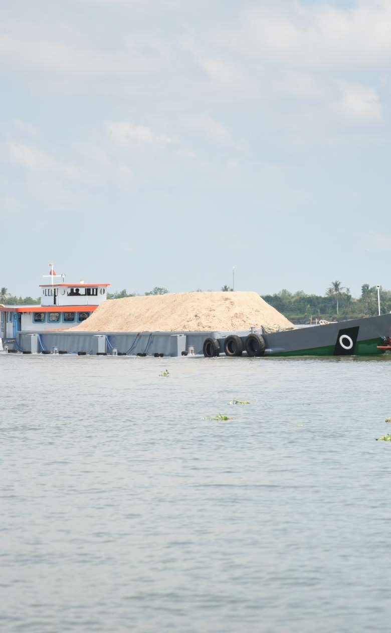 Mekong Barge