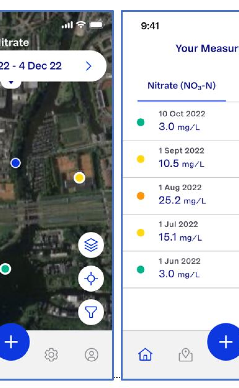 New look and feel refreshed nitrate app
