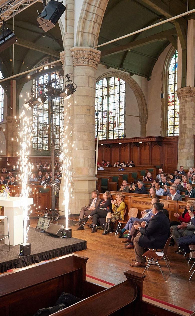 Opening KBF tijdens TISOLS met vuurwerk