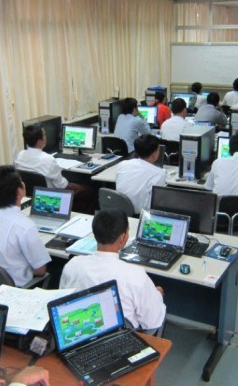 Ribasim training course at the Irrigation Department in Bago impression