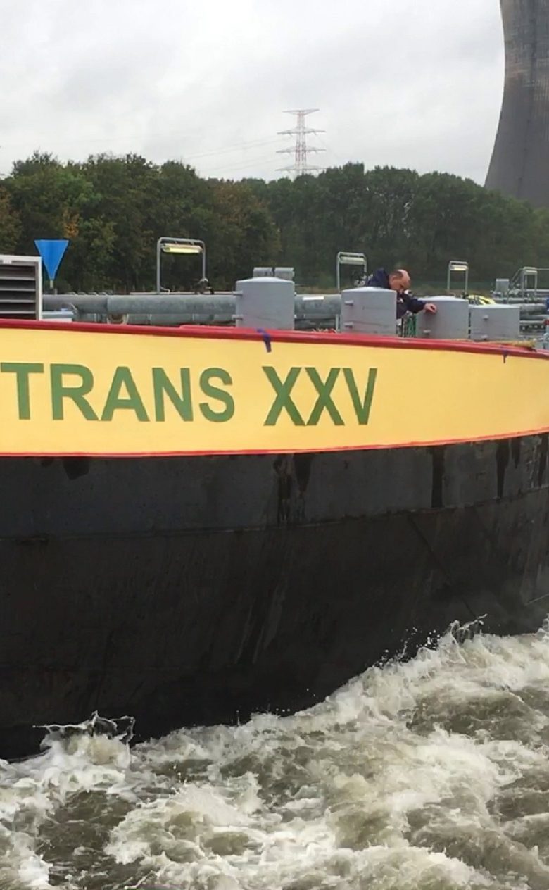 Veldmetingen in de haven van Gent 2020 Gemaakt door Jim Tukker