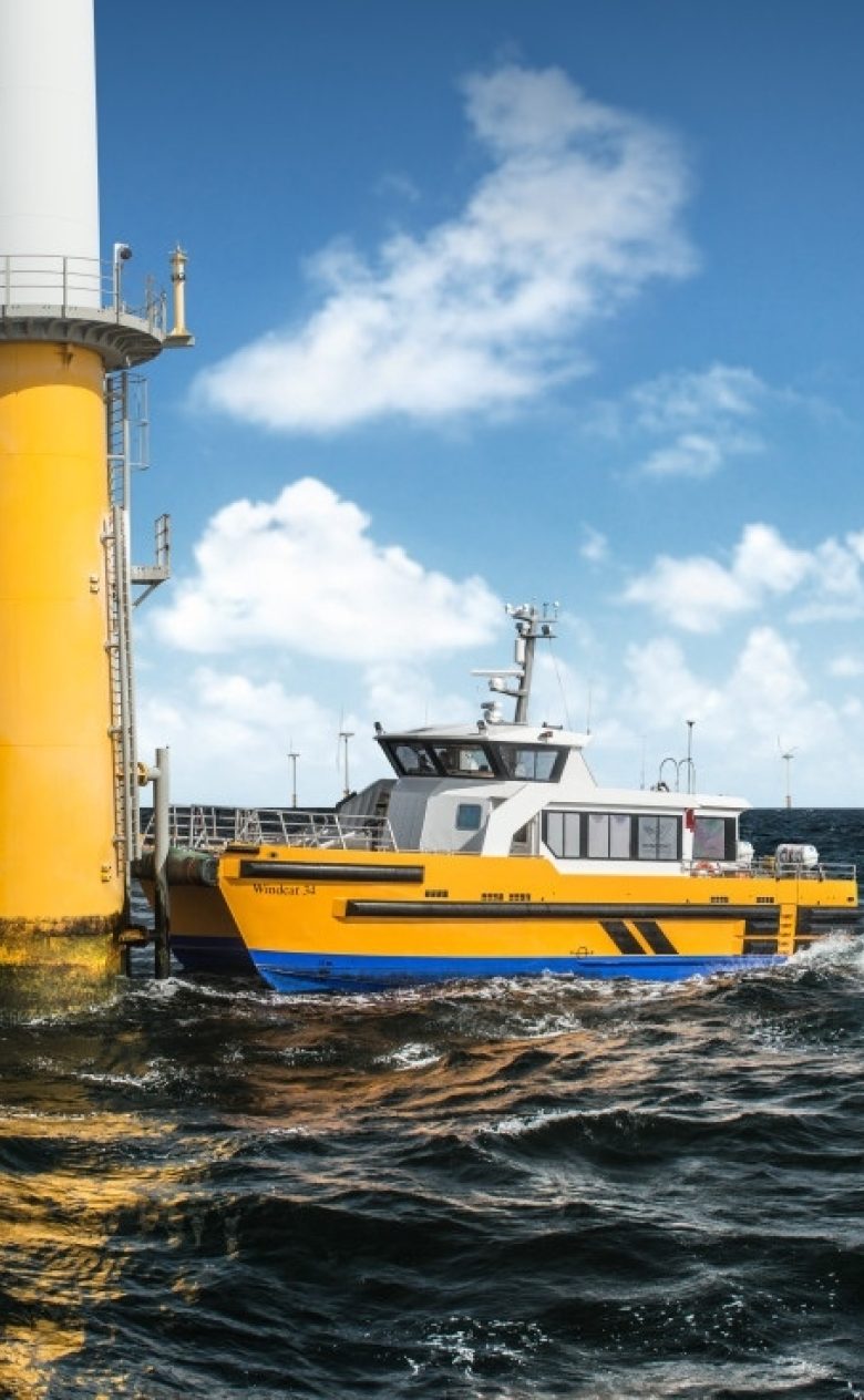Windcat Workboats sfeerafbeelding