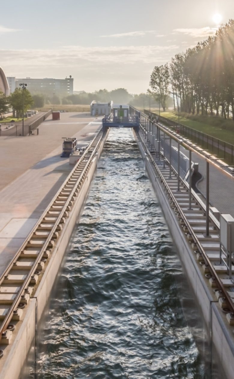 Deltaflume