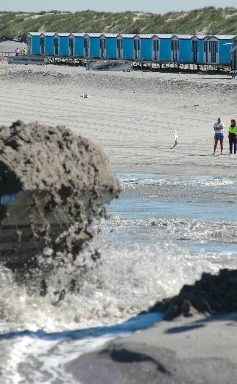 Suppletie strand
