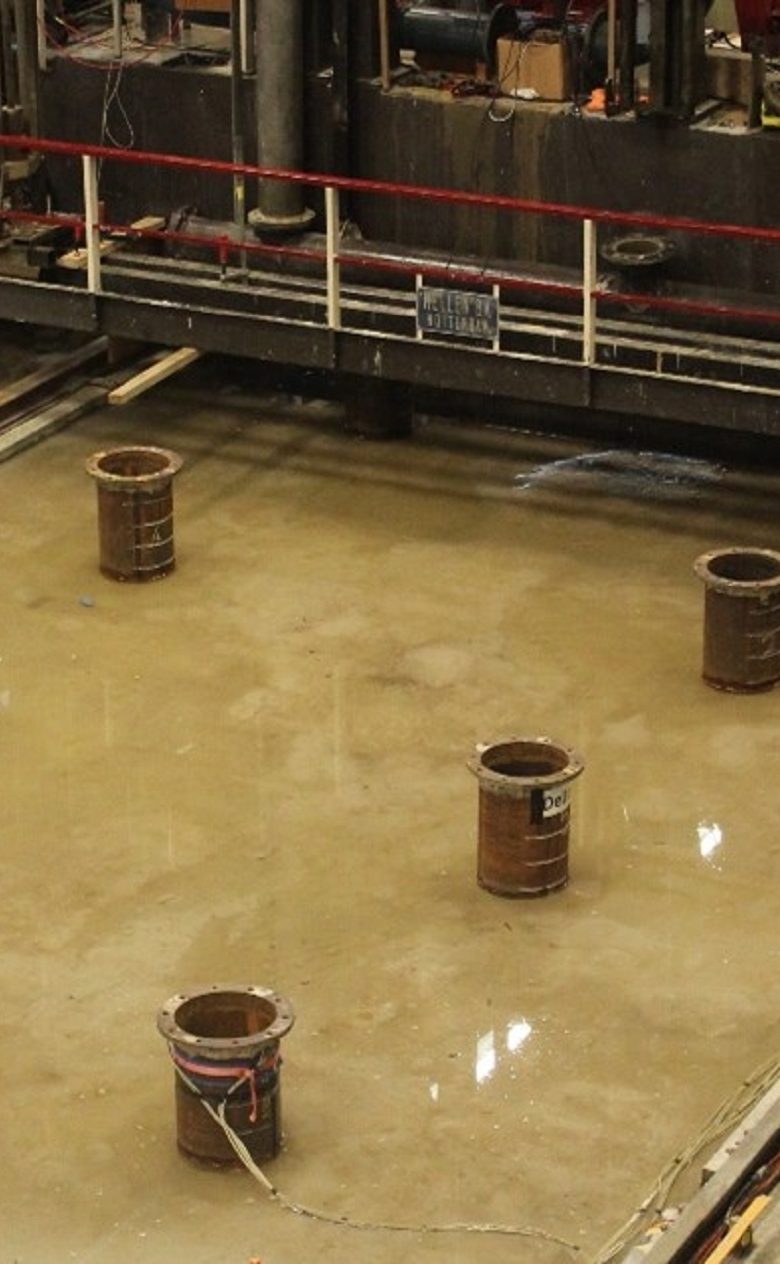 Sustainable and low cost installation of monopile foundations