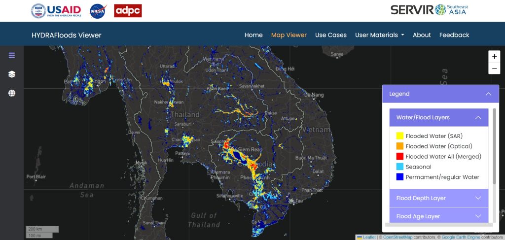 HYDRAFloods screenshot