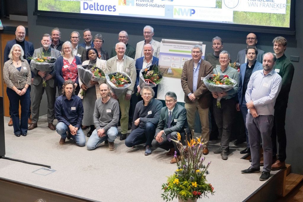Oprichting Kenniscluster verzilting