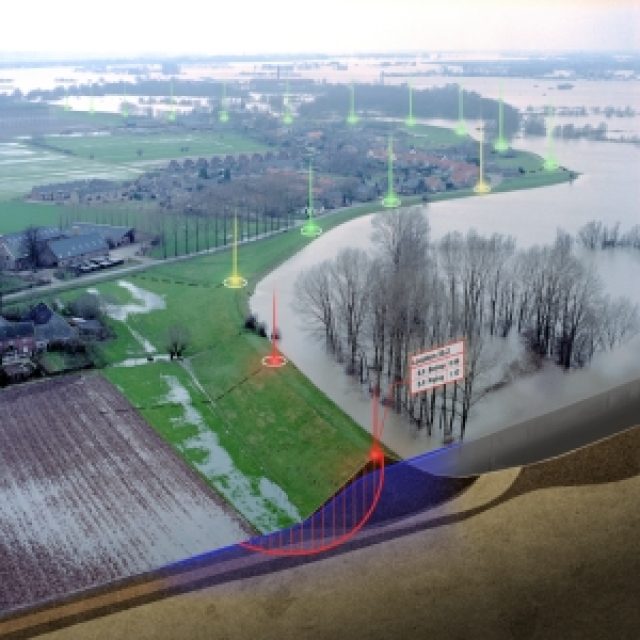 DAM Artist Impression (Dike strength Analysis Module)