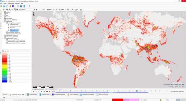 Delft-FEWS GLOFFIS Global Flow Forecasting Information System