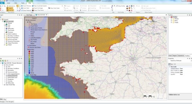 Delft3D Flexible Mesh - Dutch Continental Shelf model (DCSM)