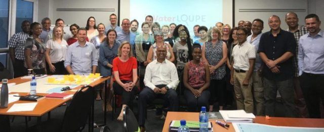 Deltares Cape Town Water LOUPE team