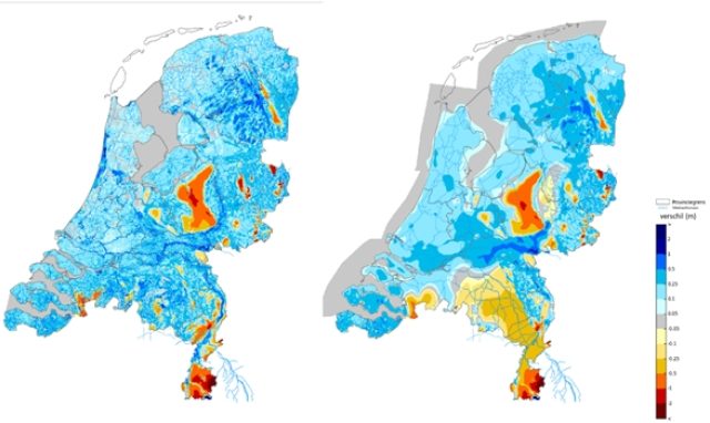 Toestand van het grondwater op 15 maart 2020