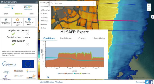 Screenshot of MI-SAFE viewer