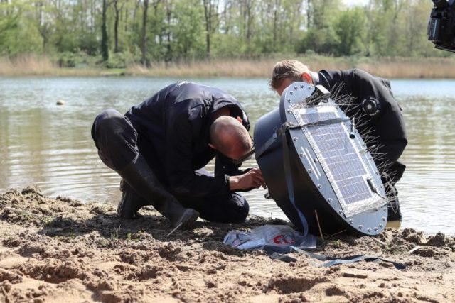 Meerbericht wylerbergmeer meetboei
