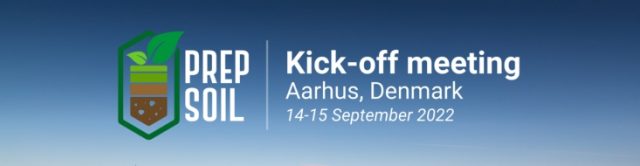 PREPSOIL Kick-off meeting