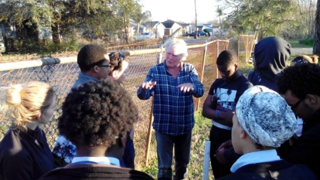 Roelof Stuurman in New Orleans