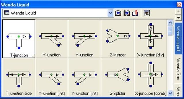 liquid components selection SD