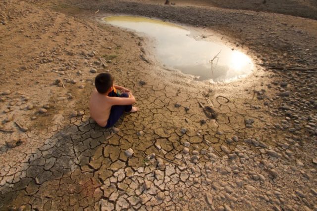 Water Scarcity sfeerafbeelding