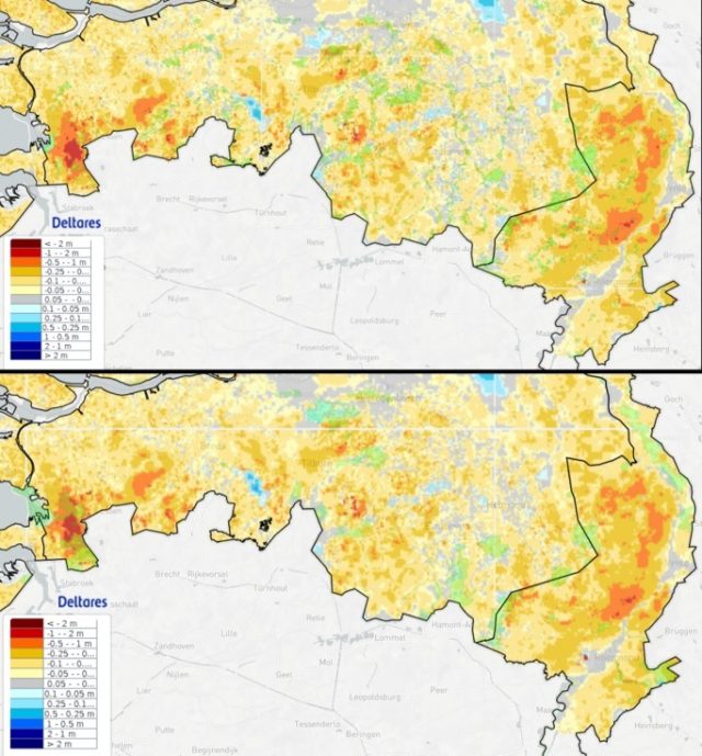 lagegrondwaterstanden-Verschil-actuele-grondwaterstand-21-08-2022-ten-opzicht-van-langjarig-gemiddelde