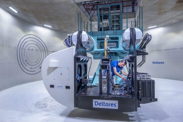 nieuwe onderzoeksfaciliteit geocentrifuge deltares
