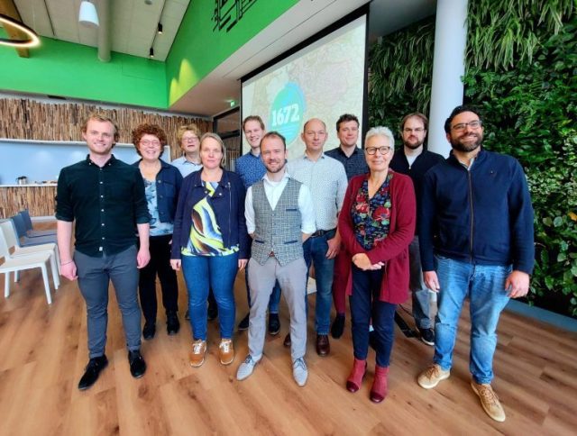 Het ontwikkelteam